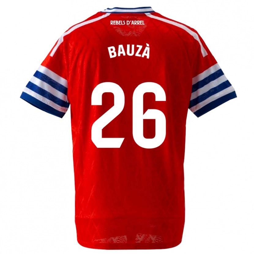 Danxen Herren Rafel Bauzà #26 Königsblau Rot Auswärtstrikot Trikot 2026/27 T-Shirt Schweiz