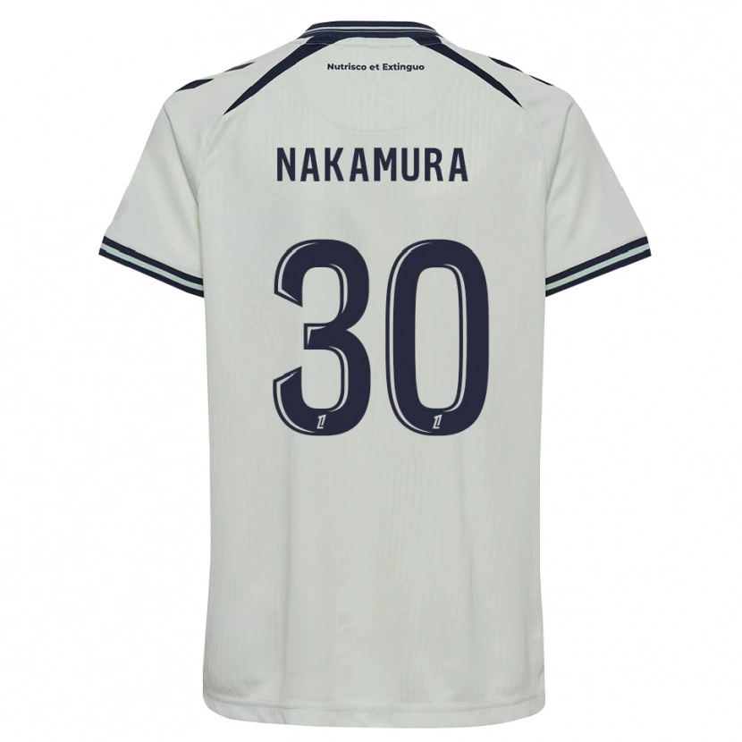 Danxen Herren Sota Nakamura #30 Mitternachtsblau Weiß Auswärtstrikot Trikot 2026/27 T-Shirt Schweiz
