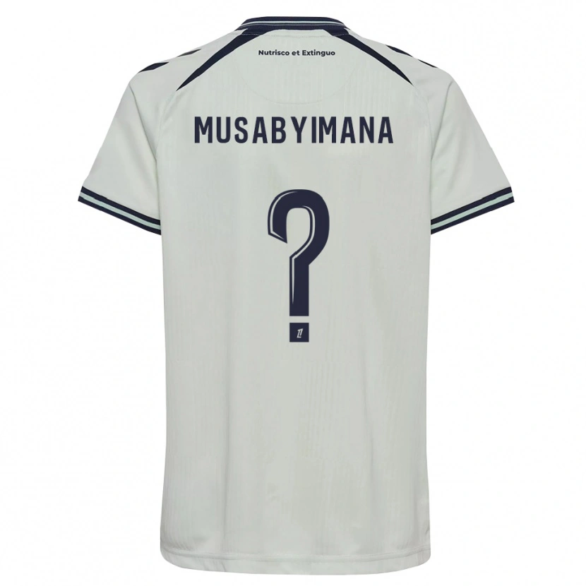 Danxen Herren Thierry Musabyimana #0 Mitternachtsblau Weiß Auswärtstrikot Trikot 2026/27 T-Shirt Schweiz