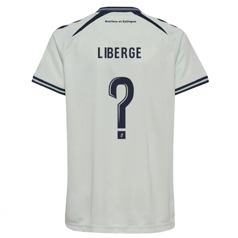 Danxen Herren Aïssatou Liberge #0 Mitternachtsblau Weiß Auswärtstrikot Trikot 2026/27 T-Shirt Schweiz