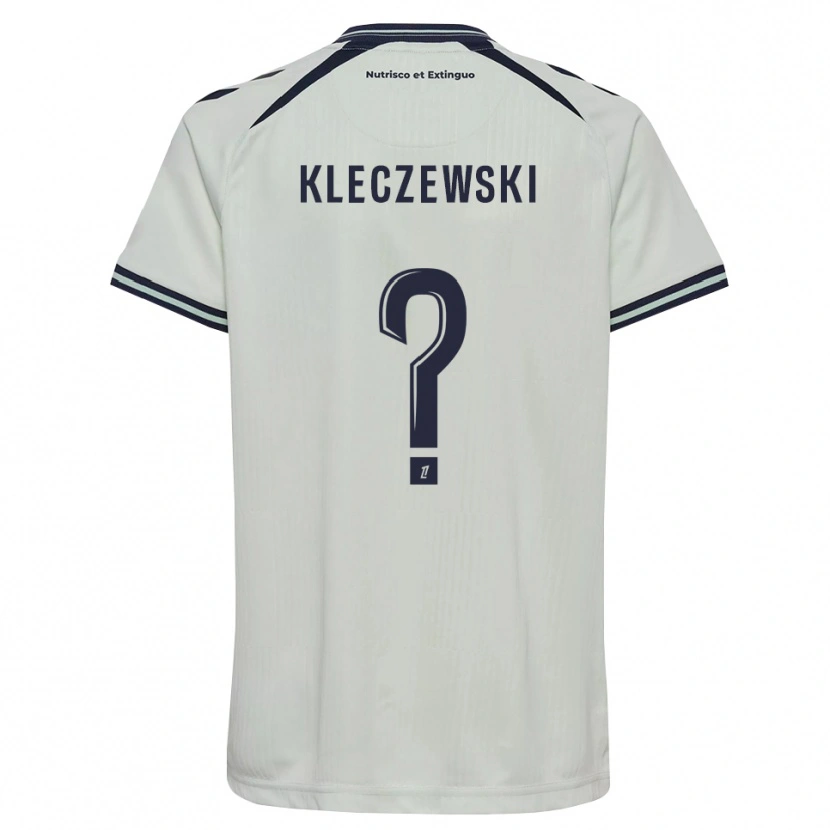 Danxen Herren Louise Kleczewski #0 Mitternachtsblau Weiß Auswärtstrikot Trikot 2026/27 T-Shirt Schweiz