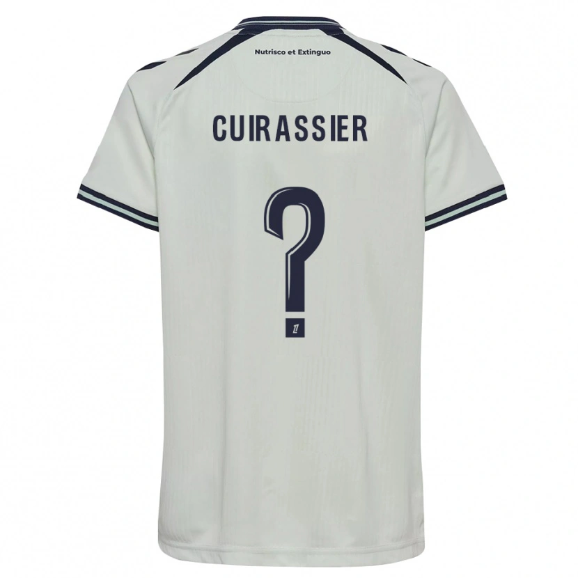 Danxen Herren Matthieu Cuirassier #0 Mitternachtsblau Weiß Auswärtstrikot Trikot 2026/27 T-Shirt Schweiz