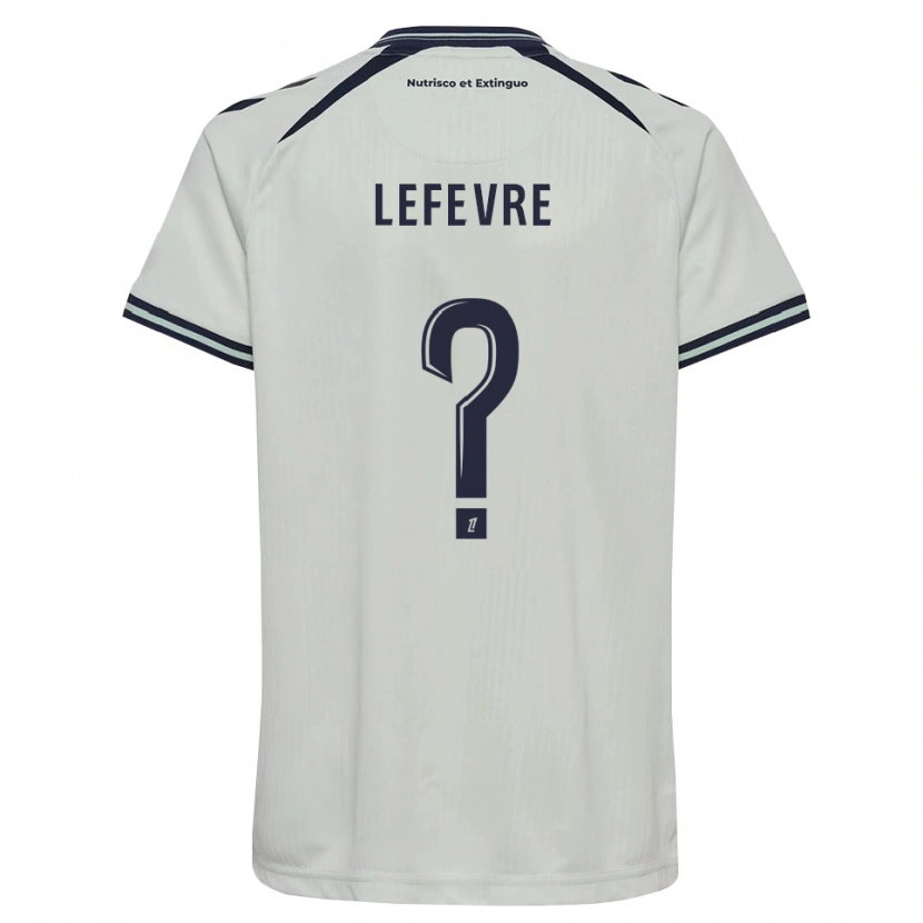 Danxen Herren Emmy Lefevre #0 Mitternachtsblau Weiß Auswärtstrikot Trikot 2026/27 T-Shirt Schweiz