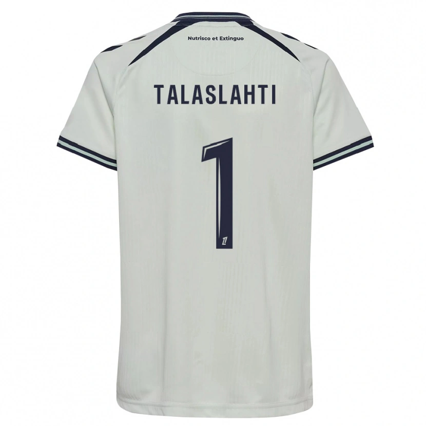 Danxen Herren Katriina Talaslahti #1 Mitternachtsblau Weiß Auswärtstrikot Trikot 2026/27 T-Shirt Schweiz
