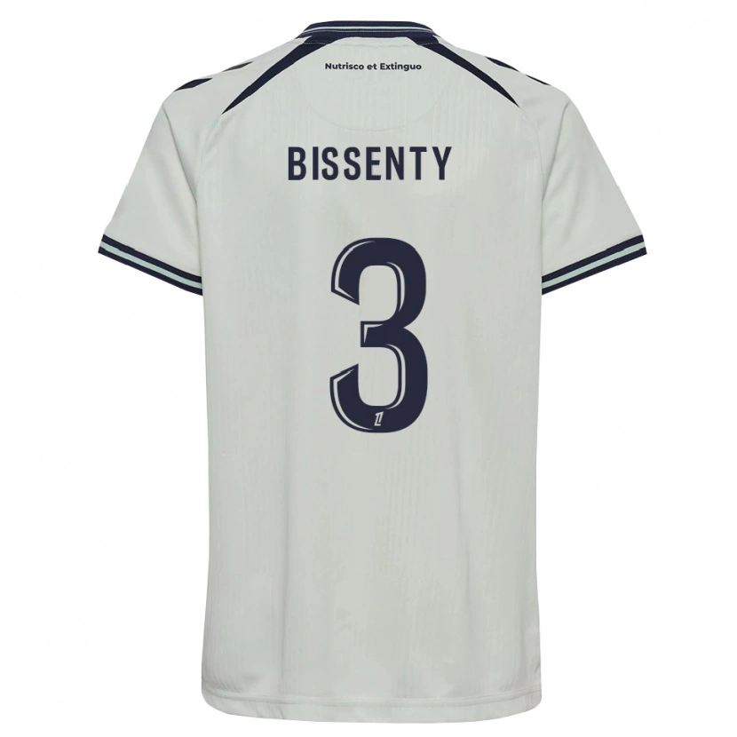 Danxen Herren Bissenty Gomis #3 Mitternachtsblau Weiß Auswärtstrikot Trikot 2026/27 T-Shirt Schweiz