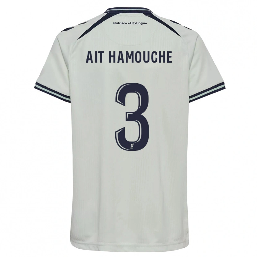 Danxen Herren Massyl Ait Hamouche #3 Mitternachtsblau Weiß Auswärtstrikot Trikot 2026/27 T-Shirt Schweiz