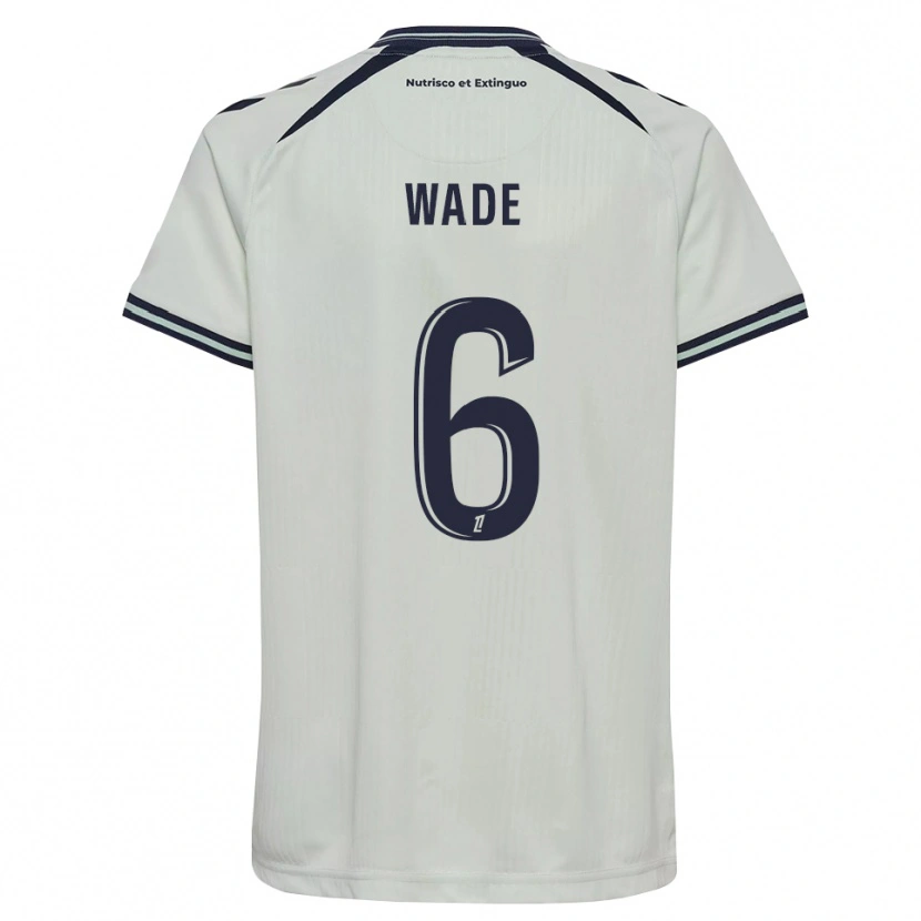 Danxen Herren Bocar Wade #6 Mitternachtsblau Weiß Auswärtstrikot Trikot 2026/27 T-Shirt Schweiz