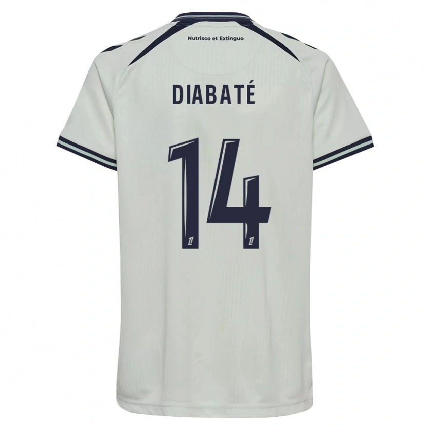 Danxen Herren Adams Diabaté #14 Mitternachtsblau Weiß Auswärtstrikot Trikot 2026/27 T-Shirt Schweiz