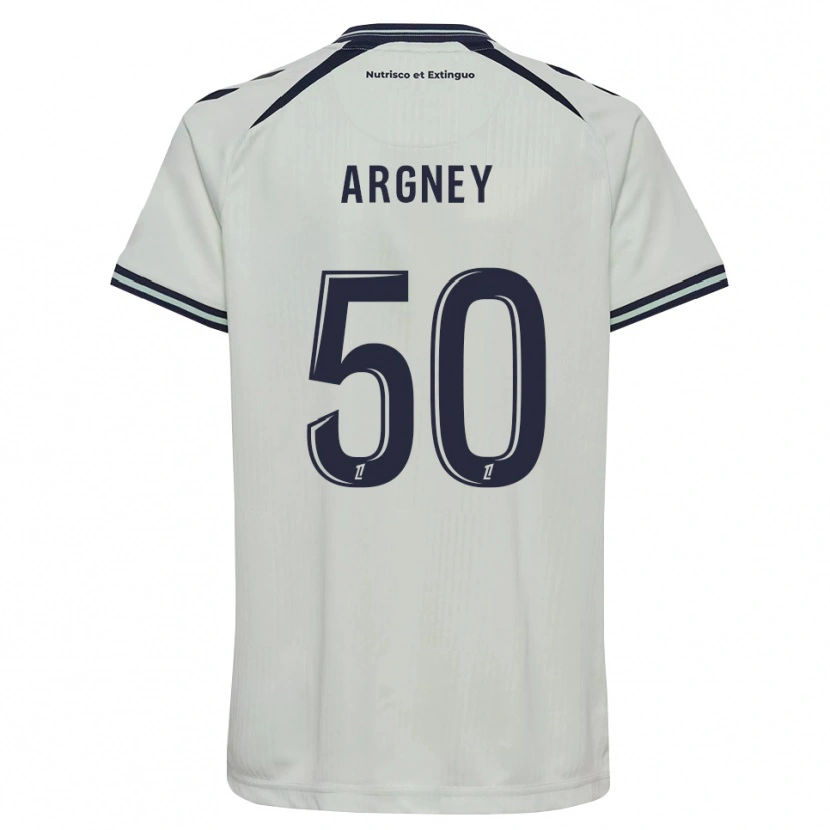Danxen Herren Paul Argney #50 Mitternachtsblau Weiß Auswärtstrikot Trikot 2026/27 T-Shirt Schweiz