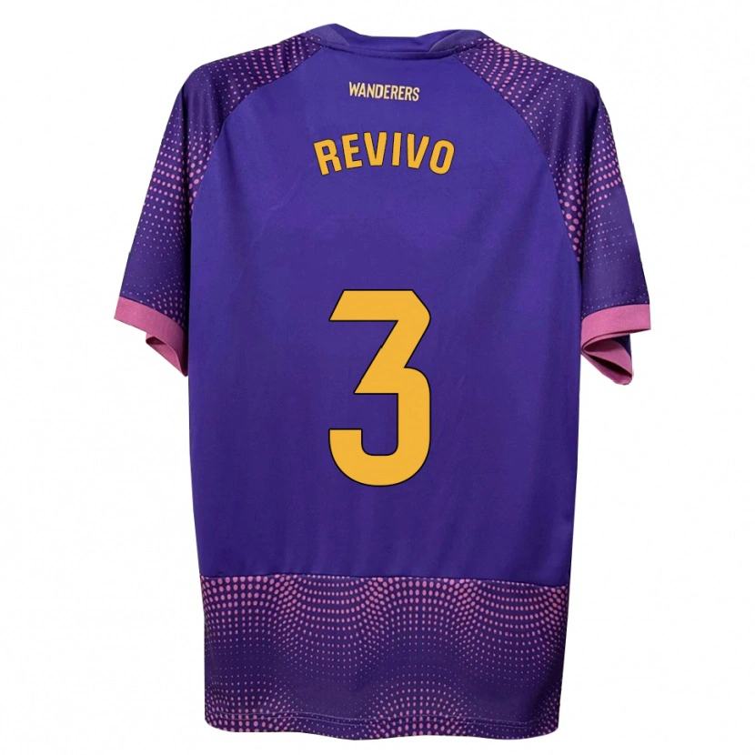 Danxen Herren Roy Revivo #3 Lila Weiß Rosa Auswärtstrikot Trikot 2026/27 T-Shirt Schweiz