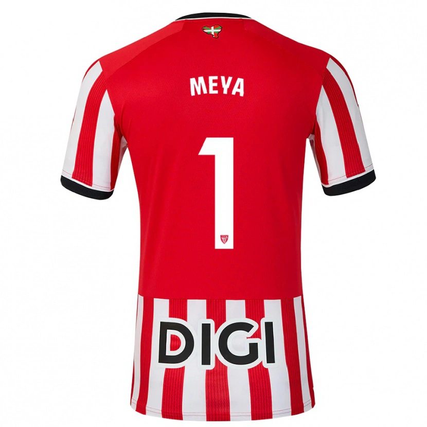 Danxen Damen Aina Meya Bellot #1 Rot Schwarz Weiß Heimtrikot Trikot 2026/27 T-Shirt Schweiz
