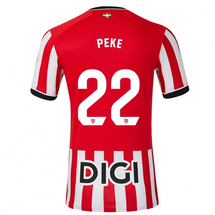 Danxen Damen Ainize Barea Nuñez #22 Rot Schwarz Weiß Heimtrikot Trikot 2026/27 T-Shirt Schweiz