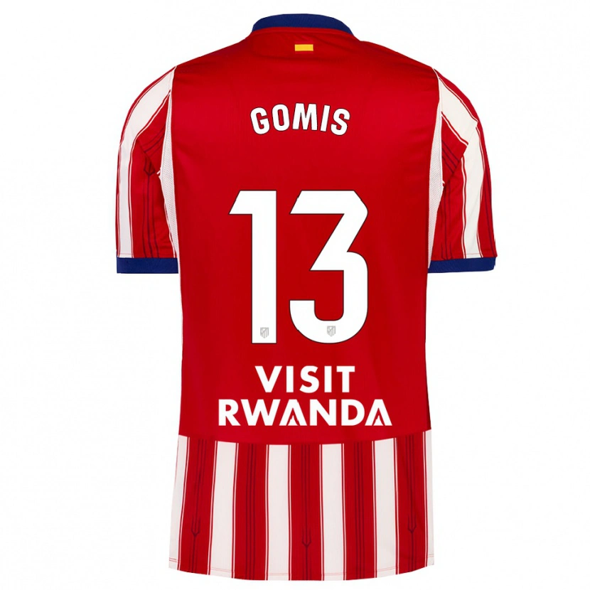 Danxen Damen Antonio Gomis #13 Königsblau Rot Weiß Heimtrikot Trikot 2026/27 T-Shirt Schweiz