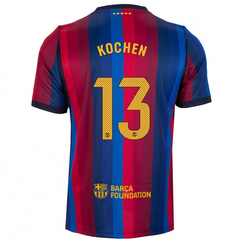 Danxen Damen Diego Kochen #13 Königsblau Rot Gelb Heimtrikot Trikot 2026/27 T-Shirt Schweiz