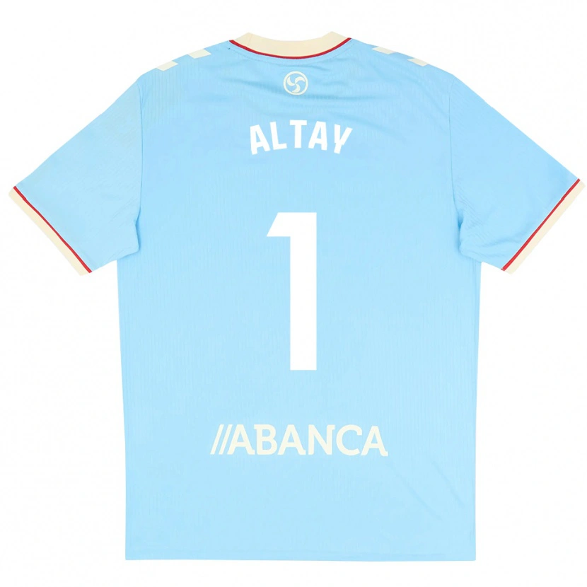 Danxen Damen Altay Bayındır #1 Himmelblau Weiß Rot Heimtrikot Trikot 2026/27 T-Shirt Schweiz