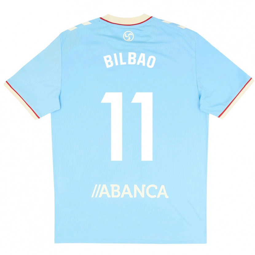 Danxen Damen Luis Bilbao #11 Himmelblau Weiß Rot Heimtrikot Trikot 2026/27 T-Shirt Schweiz