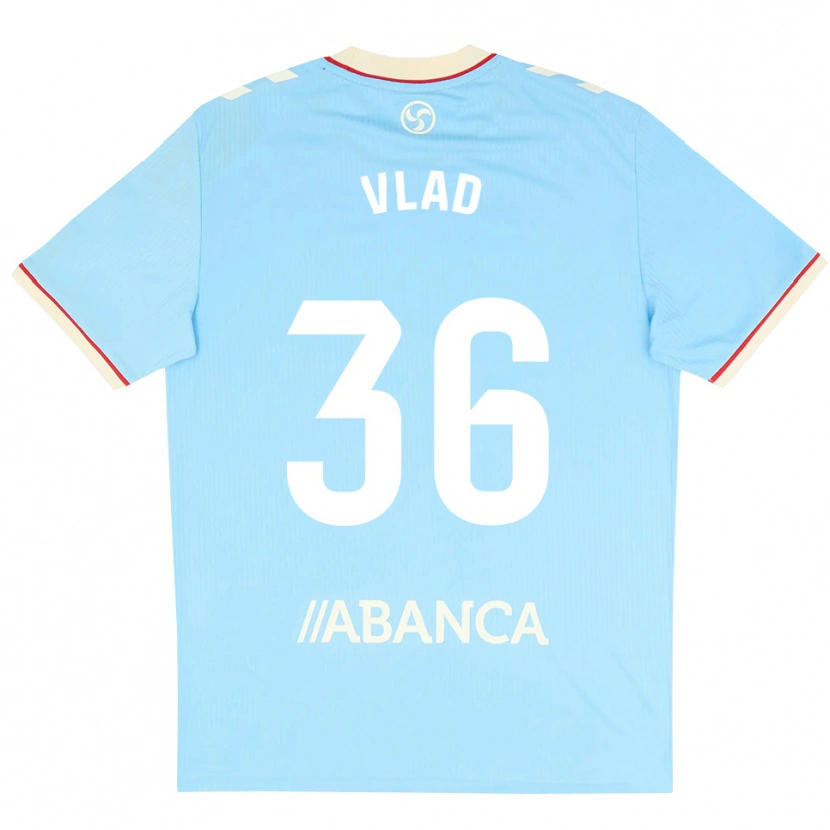 Danxen Damen Vladimir Henrique Silva #36 Himmelblau Weiß Rot Heimtrikot Trikot 2026/27 T-Shirt Schweiz