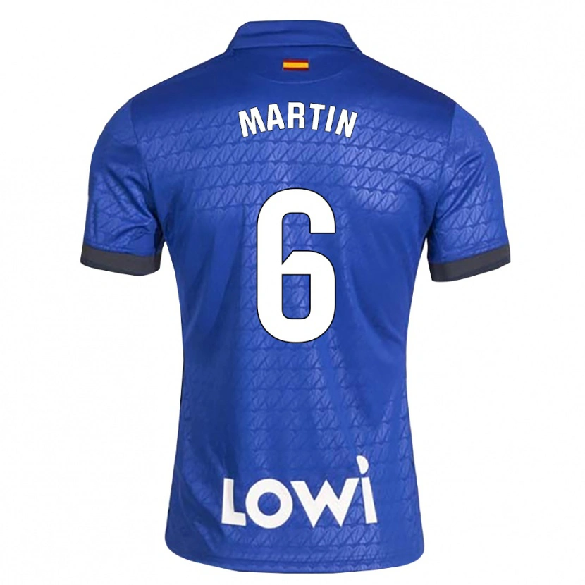 Danxen Damen Mario Martín #6 Blau Weiß Schwarz Heimtrikot Trikot 2026/27 T-Shirt Schweiz