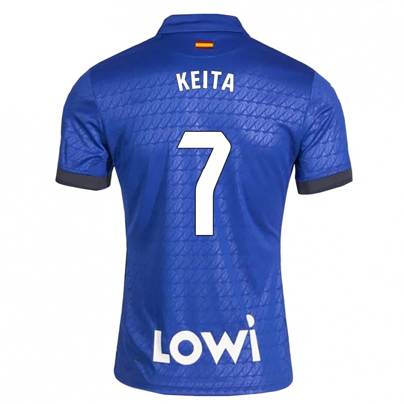 Danxen Damen Abdoulaye Keita #7 Blau Weiß Schwarz Heimtrikot Trikot 2026/27 T-Shirt Schweiz