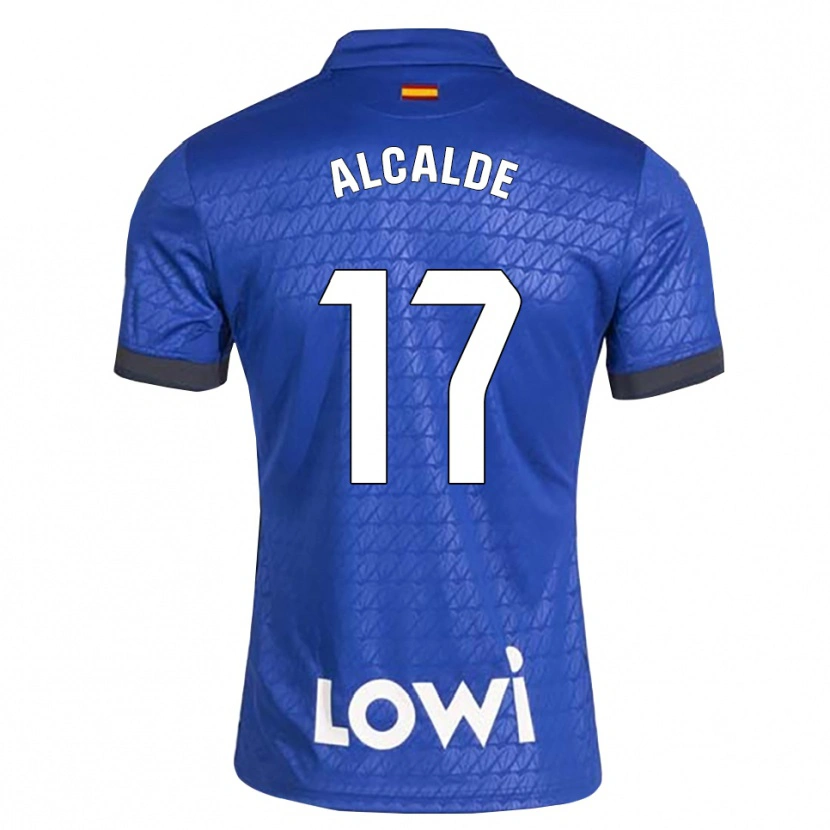 Danxen Damen Jacobo Alcalde #17 Blau Weiß Schwarz Heimtrikot Trikot 2026/27 T-Shirt Schweiz