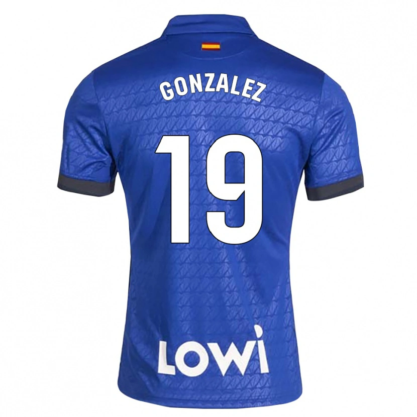 Danxen Damen Peter Gonzalez #19 Blau Weiß Schwarz Heimtrikot Trikot 2026/27 T-Shirt Schweiz