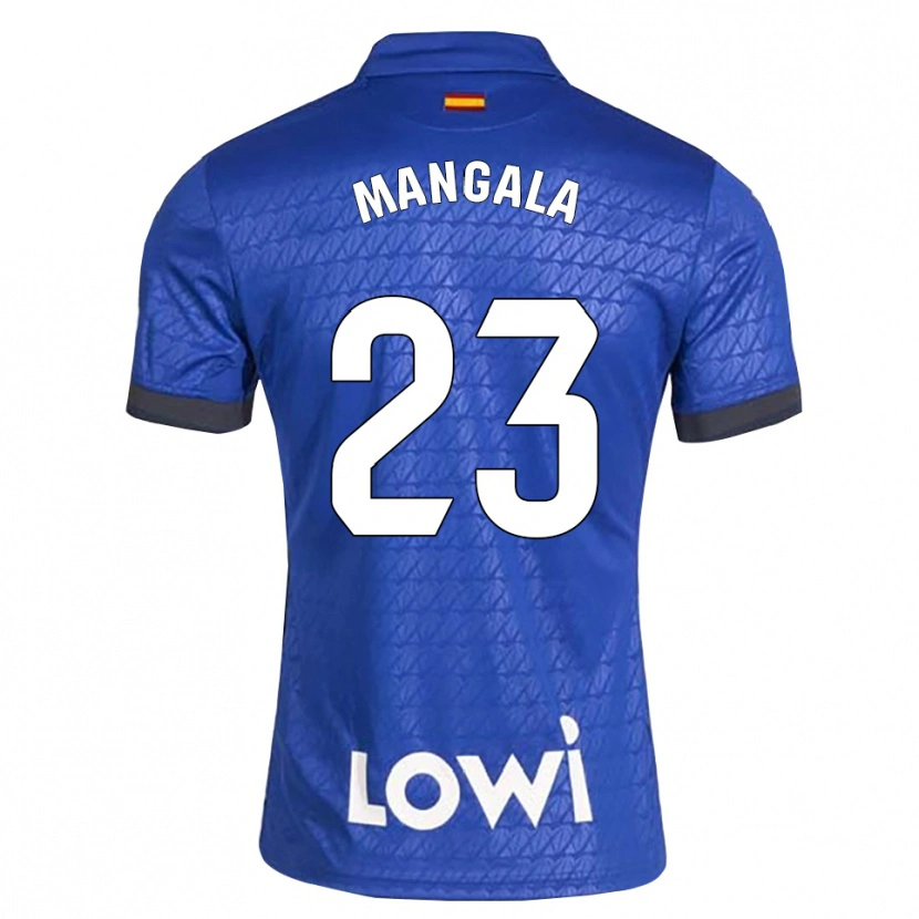 Danxen Damen Orel Mangala #23 Blau Weiß Schwarz Heimtrikot Trikot 2026/27 T-Shirt Schweiz