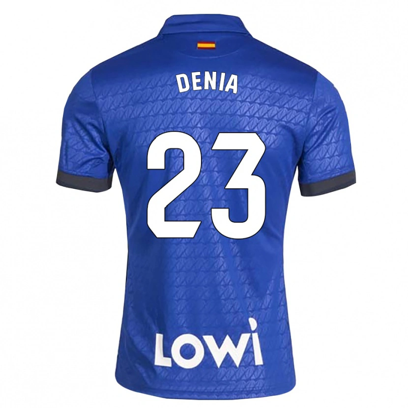 Danxen Damen Marcos Denia #23 Blau Weiß Schwarz Heimtrikot Trikot 2026/27 T-Shirt Schweiz