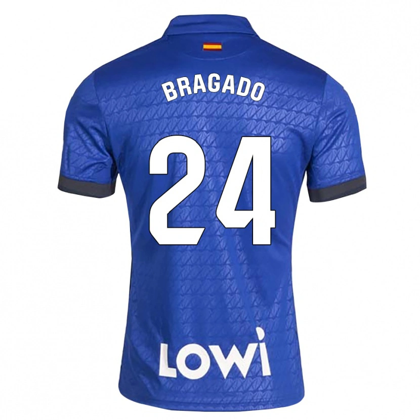 Danxen Damen Alonso Bragado #24 Blau Weiß Schwarz Heimtrikot Trikot 2026/27 T-Shirt Schweiz