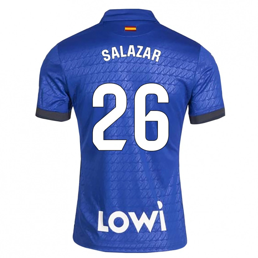 Danxen Damen Sebas Salazar #26 Blau Weiß Schwarz Heimtrikot Trikot 2026/27 T-Shirt Schweiz