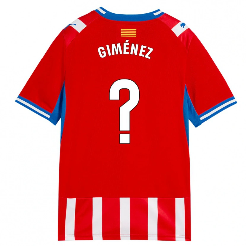 Danxen Damen Félix Giménez #0 Rot Weiß Himmelblau Heimtrikot Trikot 2026/27 T-Shirt Schweiz