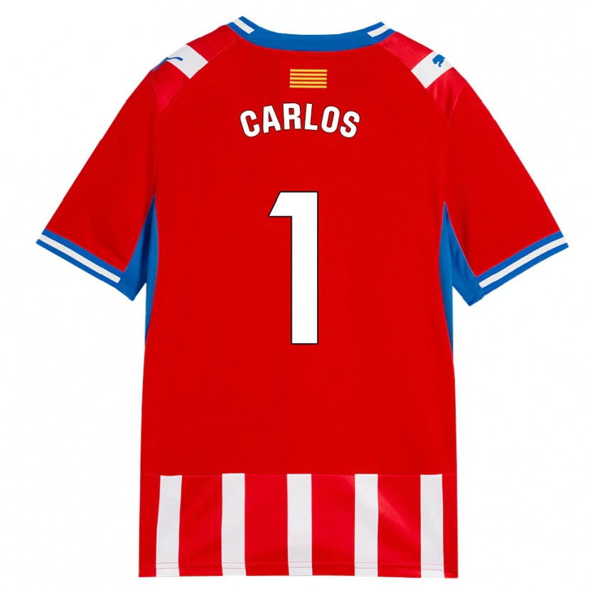 Danxen Damen Juan Carlos #1 Rot Weiß Himmelblau Heimtrikot Trikot 2026/27 T-Shirt Schweiz