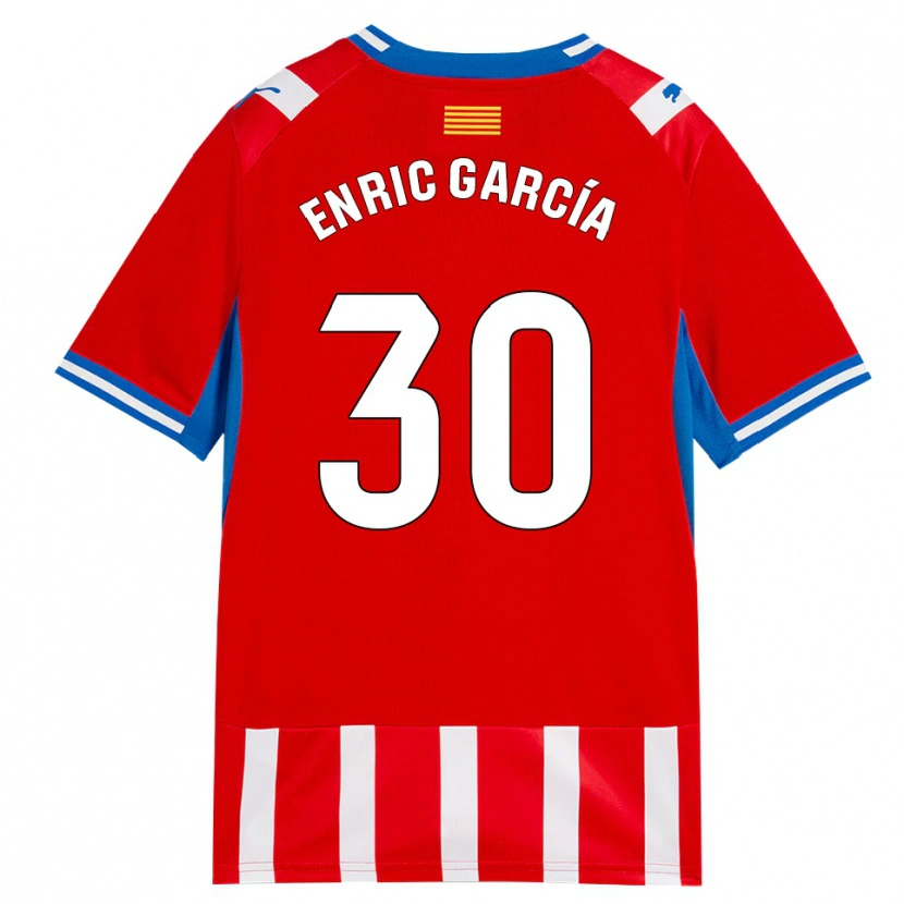 Danxen Damen Enric García #30 Rot Weiß Himmelblau Heimtrikot Trikot 2026/27 T-Shirt Schweiz