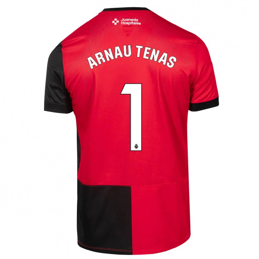 Danxen Damen Arnau Tenas #1 Schwarz Rot Weiß Heimtrikot Trikot 2026/27 T-Shirt Schweiz