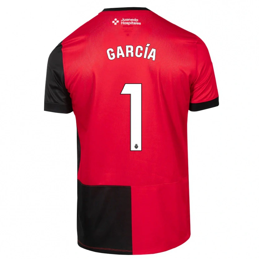 Danxen Damen Pere García #1 Schwarz Rot Weiß Heimtrikot Trikot 2026/27 T-Shirt Schweiz