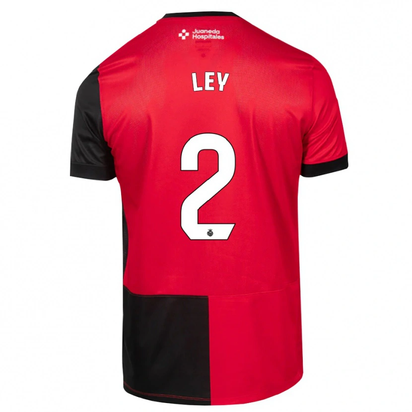 Danxen Damen Yuzún Ley #2 Schwarz Rot Weiß Heimtrikot Trikot 2026/27 T-Shirt Schweiz