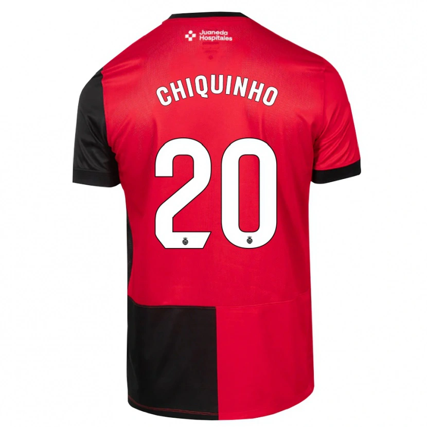 Danxen Damen Chiquinho #20 Schwarz Rot Weiß Heimtrikot Trikot 2026/27 T-Shirt Schweiz