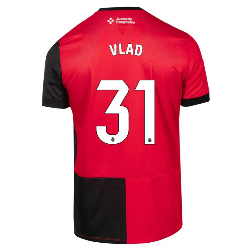 Danxen Damen Rares Vlad #31 Schwarz Rot Weiß Heimtrikot Trikot 2026/27 T-Shirt Schweiz
