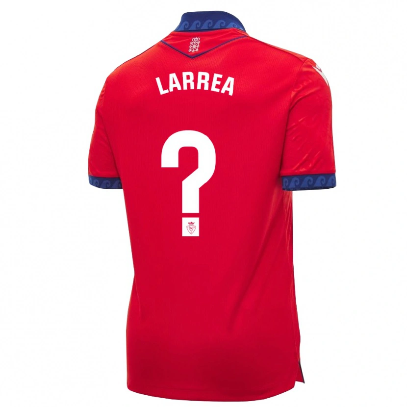 Danxen Damen Unai Larrea #0 Rot Marineblau Weiß Heimtrikot Trikot 2026/27 T-Shirt Schweiz
