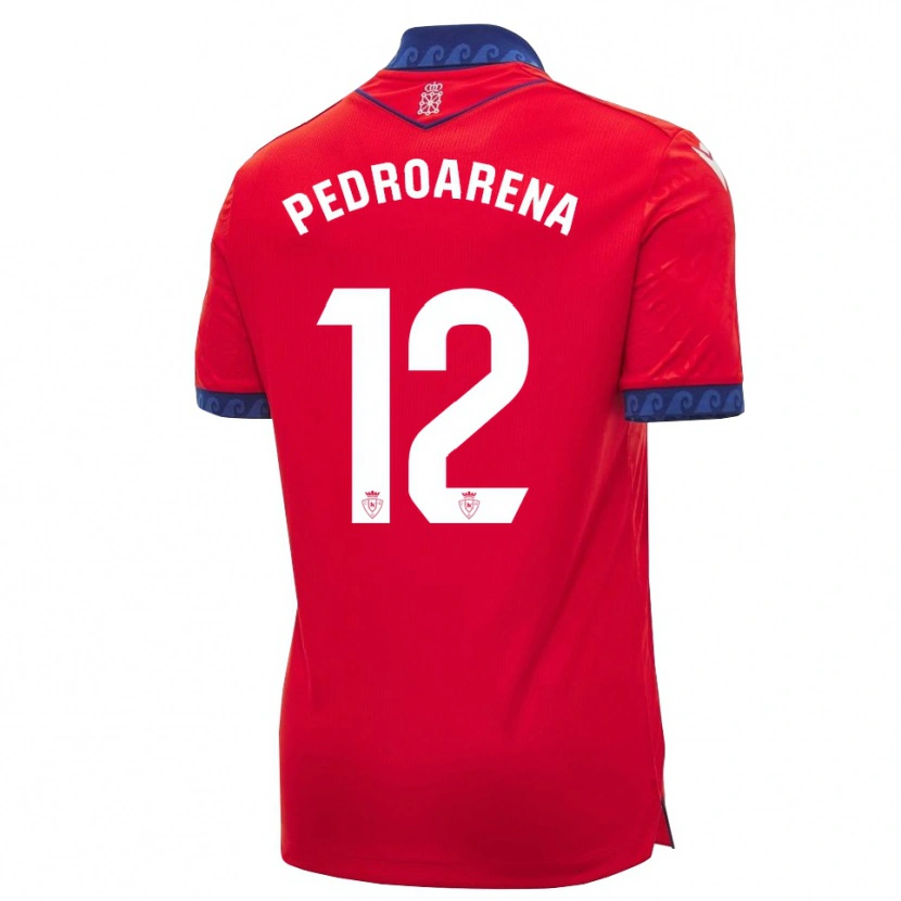 Danxen Damen Martin Pedroarena #12 Rot Marineblau Weiß Heimtrikot Trikot 2026/27 T-Shirt Schweiz