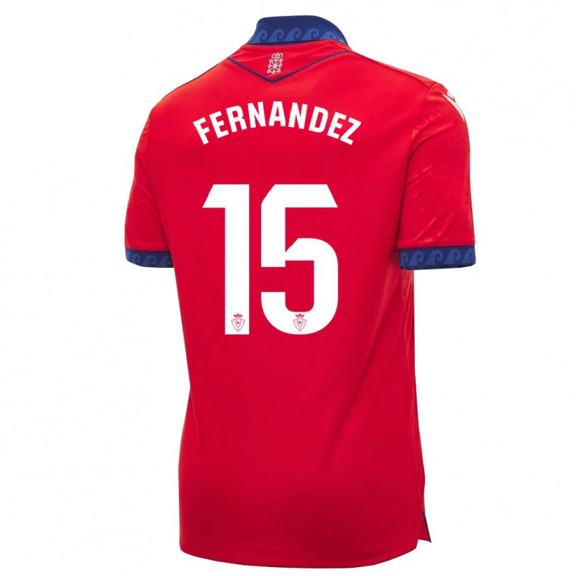 Danxen Damen Leyre Fernández Sánchez #15 Rot Marineblau Weiß Heimtrikot Trikot 2026/27 T-Shirt Schweiz