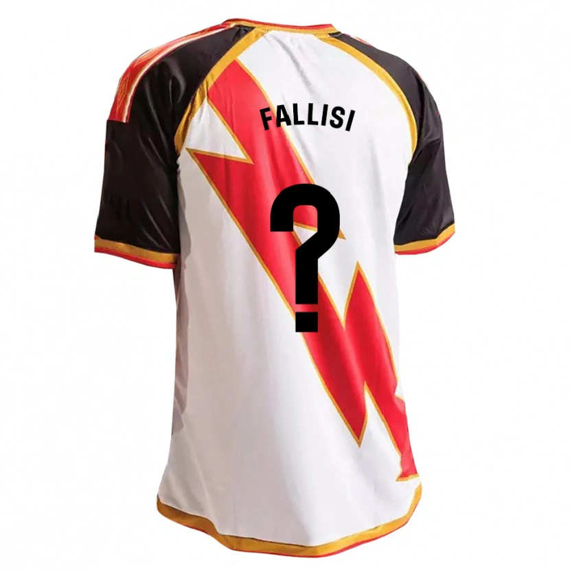Danxen Damen Alessandro Fallisi #0 Schwarz Rot Weiß Gold Heimtrikot Trikot 2026/27 T-Shirt Schweiz