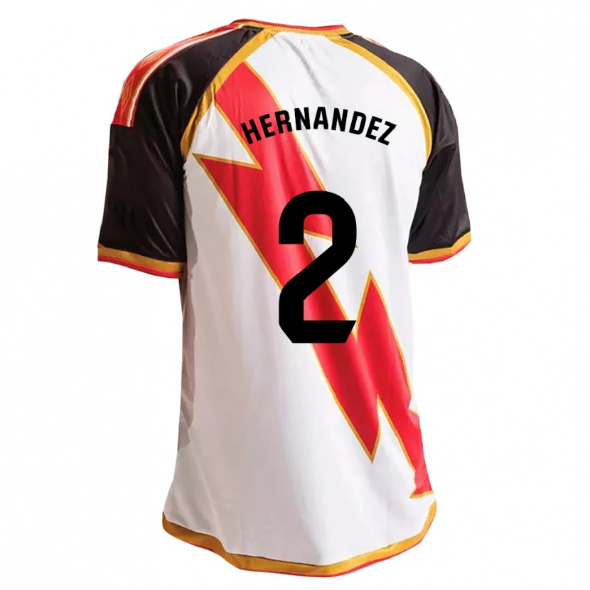 Danxen Damen Marco Hernández #2 Schwarz Rot Weiß Gold Heimtrikot Trikot 2026/27 T-Shirt Schweiz
