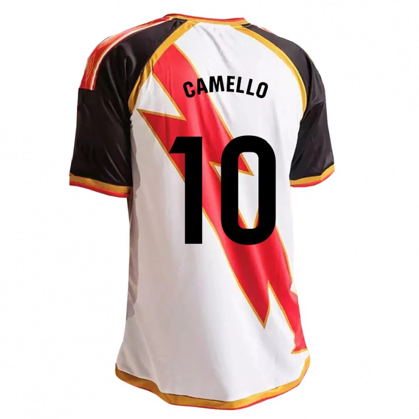 Danxen Damen Sergio Camello #10 Schwarz Rot Weiß Gold Heimtrikot Trikot 2026/27 T-Shirt Schweiz