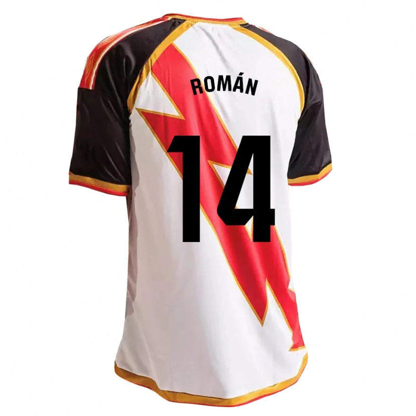 Danxen Damen Marco Román #14 Schwarz Rot Weiß Gold Heimtrikot Trikot 2026/27 T-Shirt Schweiz