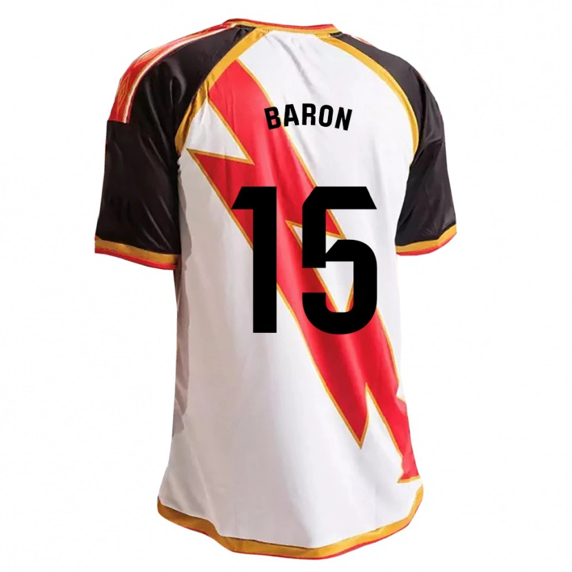 Danxen Damen Alexandru Baron #15 Schwarz Rot Weiß Gold Heimtrikot Trikot 2026/27 T-Shirt Schweiz