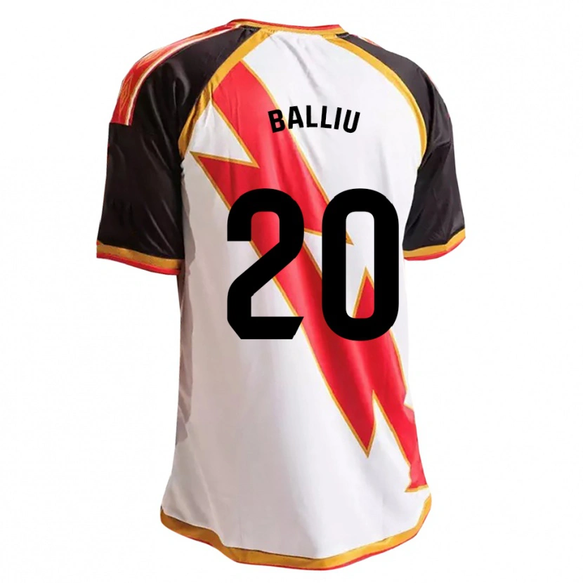 Danxen Damen Iván Balliu #20 Schwarz Rot Weiß Gold Heimtrikot Trikot 2026/27 T-Shirt Schweiz