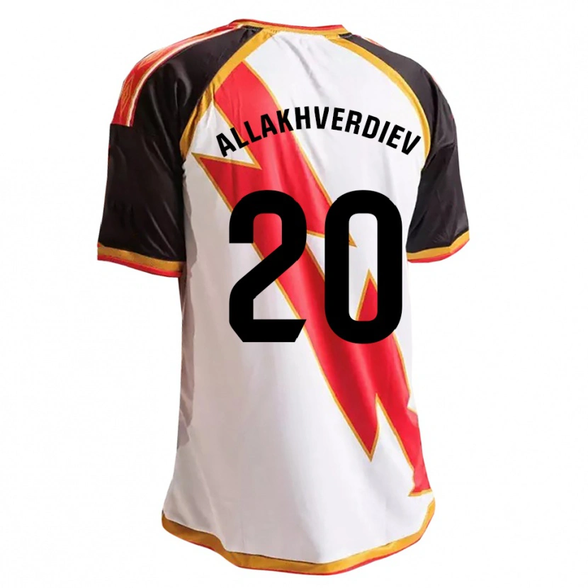 Danxen Damen Raul Allakhverdiev #20 Schwarz Rot Weiß Gold Heimtrikot Trikot 2026/27 T-Shirt Schweiz