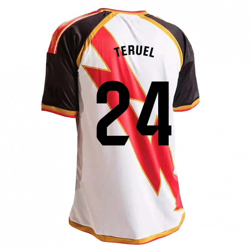 Danxen Damen Laura Teruel Montero #24 Schwarz Rot Weiß Gold Heimtrikot Trikot 2026/27 T-Shirt Schweiz