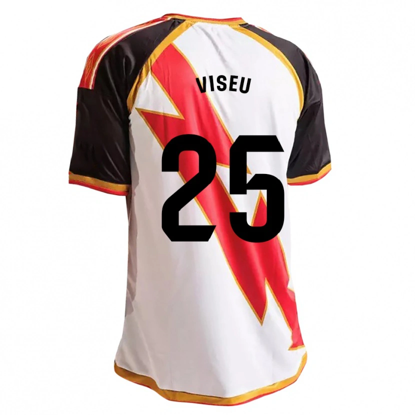 Danxen Damen Duarte Viseu #25 Schwarz Rot Weiß Gold Heimtrikot Trikot 2026/27 T-Shirt Schweiz