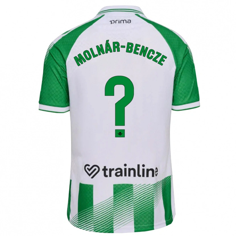 Danxen Damen Zsombor Molnár-Bencze #0 Hellgrün Schwarz Weiß Heimtrikot Trikot 2026/27 T-Shirt Schweiz